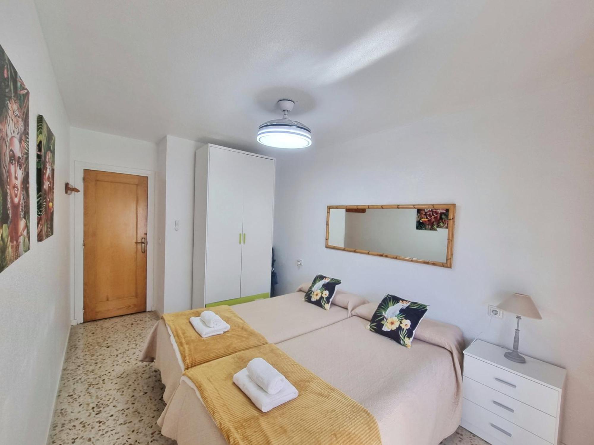 Segunda Linea De Playa, Centrico Y Equipado - By Aloha Palma Appartement Águilas Buitenkant foto