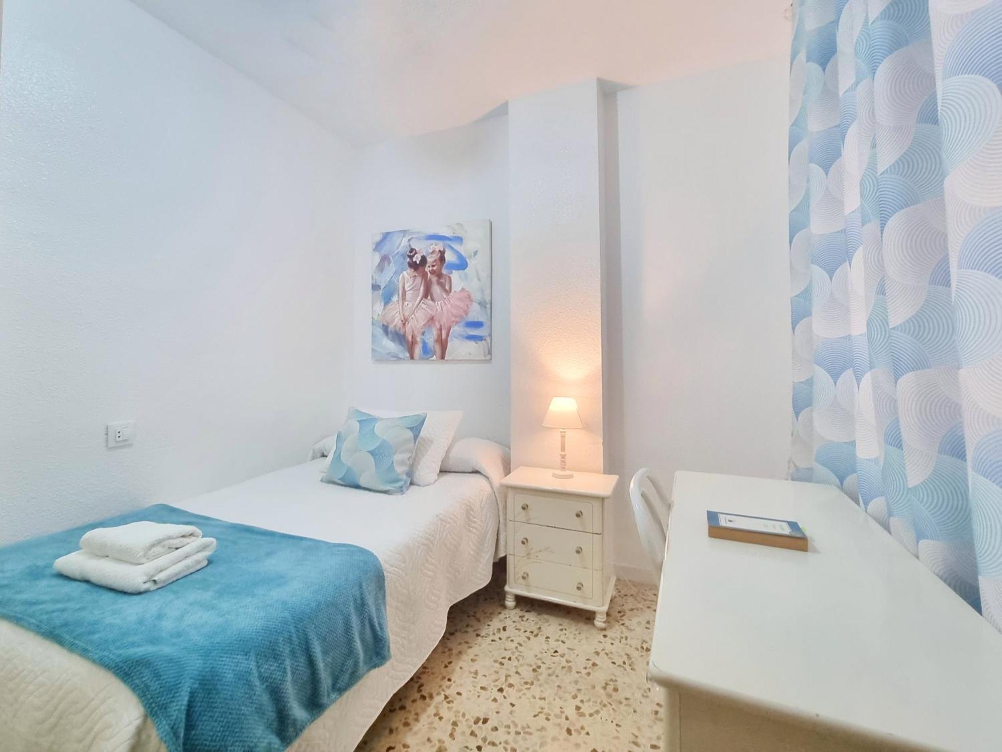 Segunda Linea De Playa, Centrico Y Equipado - By Aloha Palma Appartement Águilas Buitenkant foto