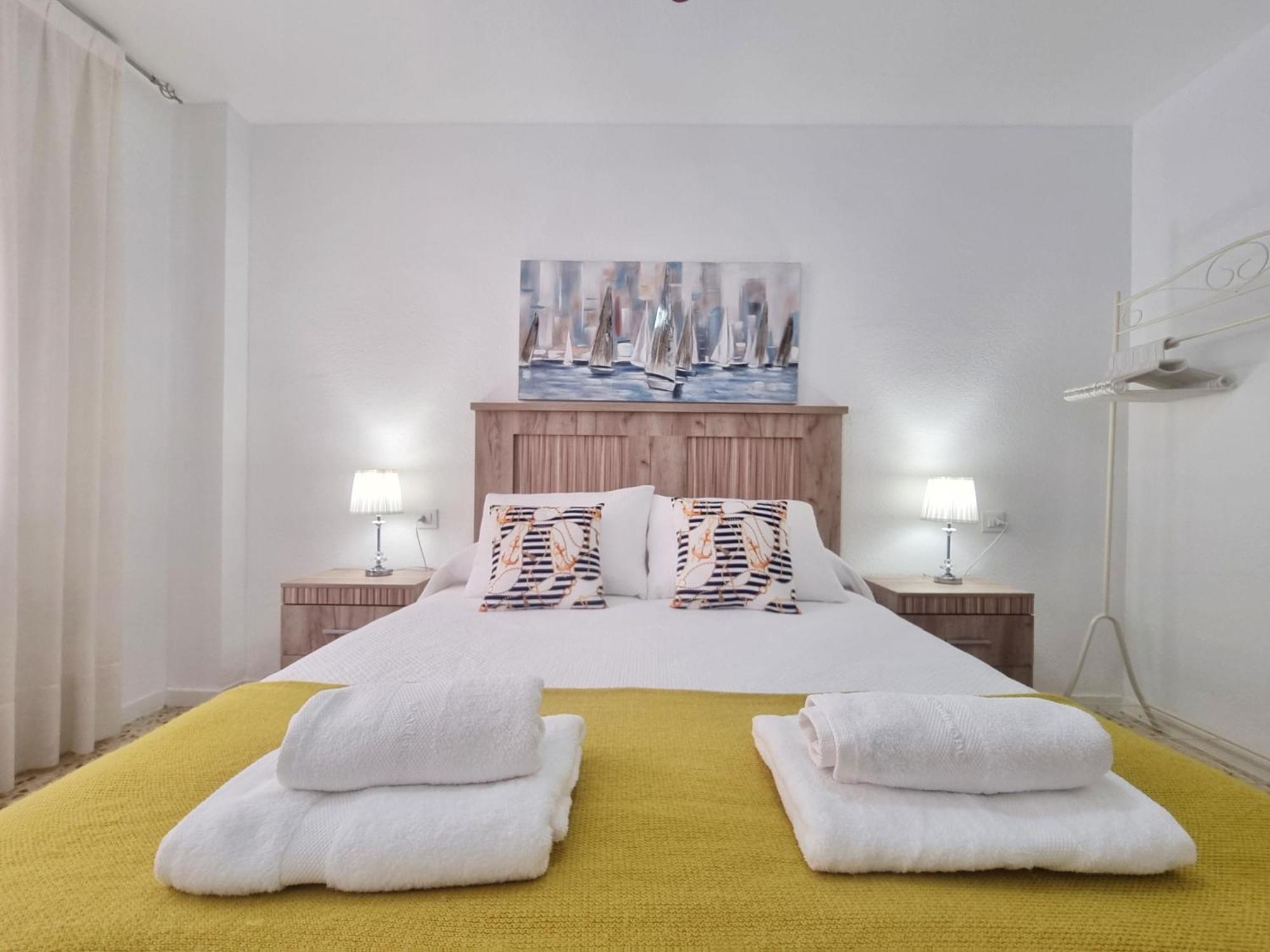 Segunda Linea De Playa, Centrico Y Equipado - By Aloha Palma Appartement Águilas Buitenkant foto