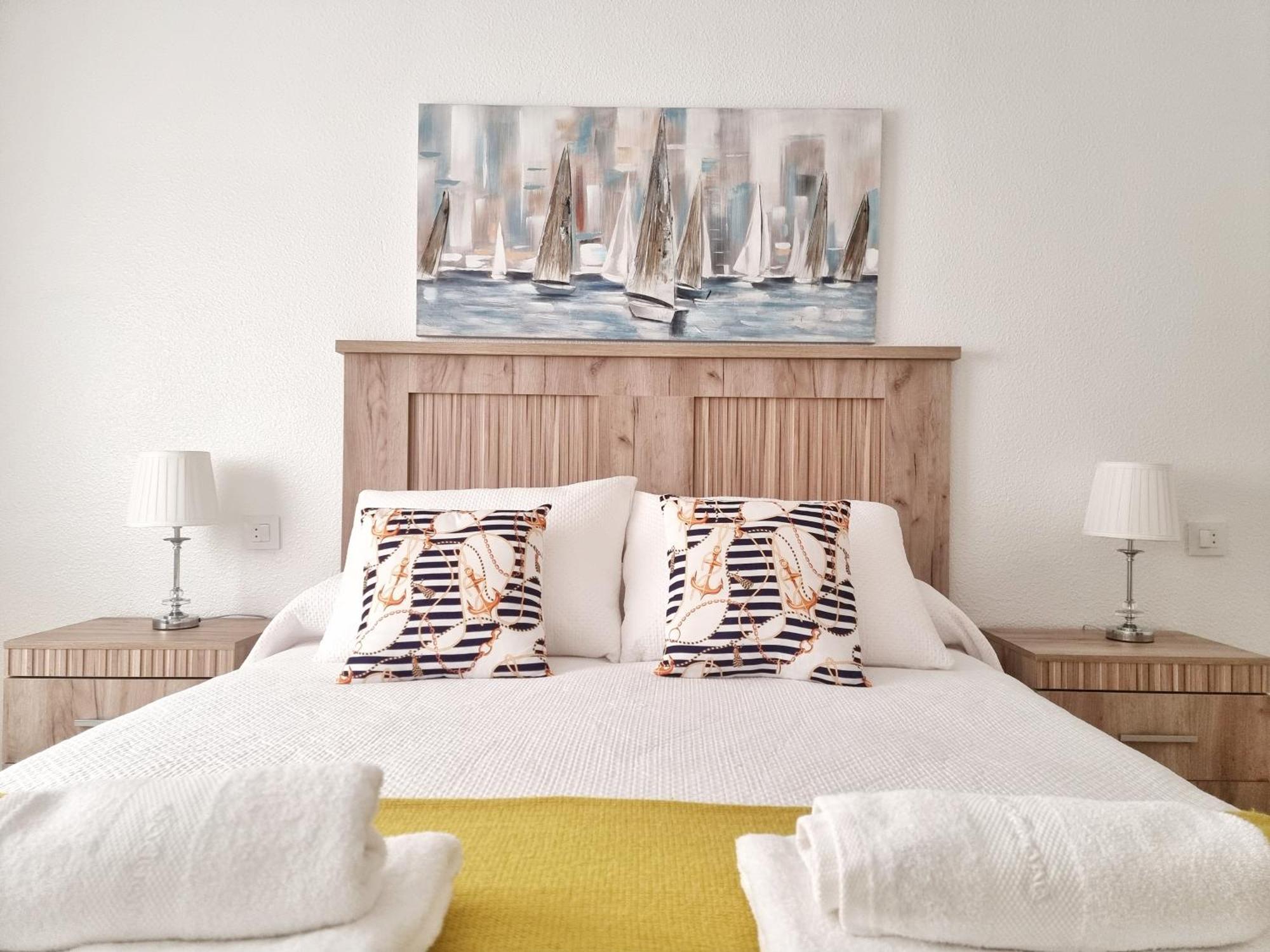 Segunda Linea De Playa, Centrico Y Equipado - By Aloha Palma Appartement Águilas Buitenkant foto