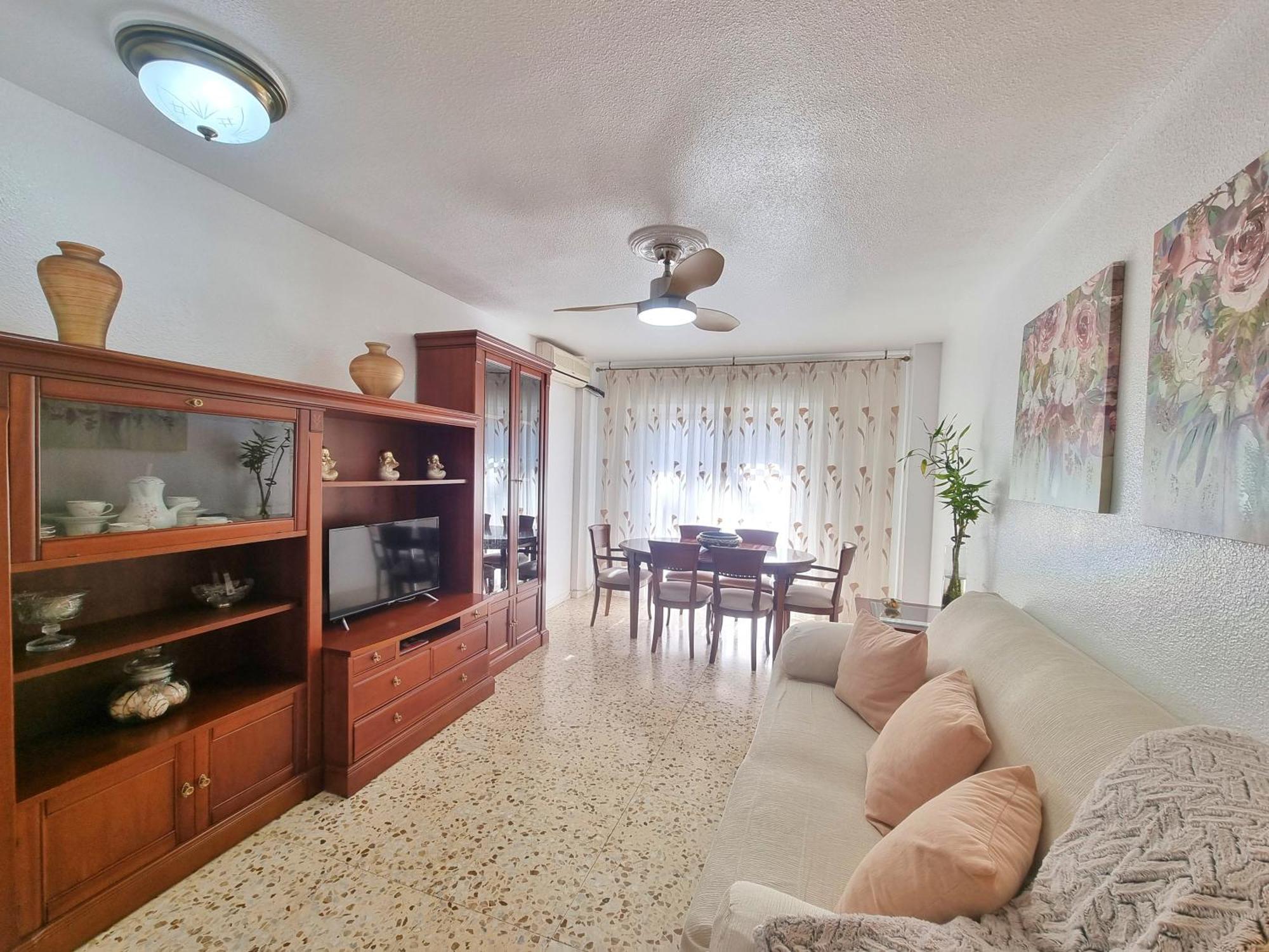 Segunda Linea De Playa, Centrico Y Equipado - By Aloha Palma Appartement Águilas Buitenkant foto