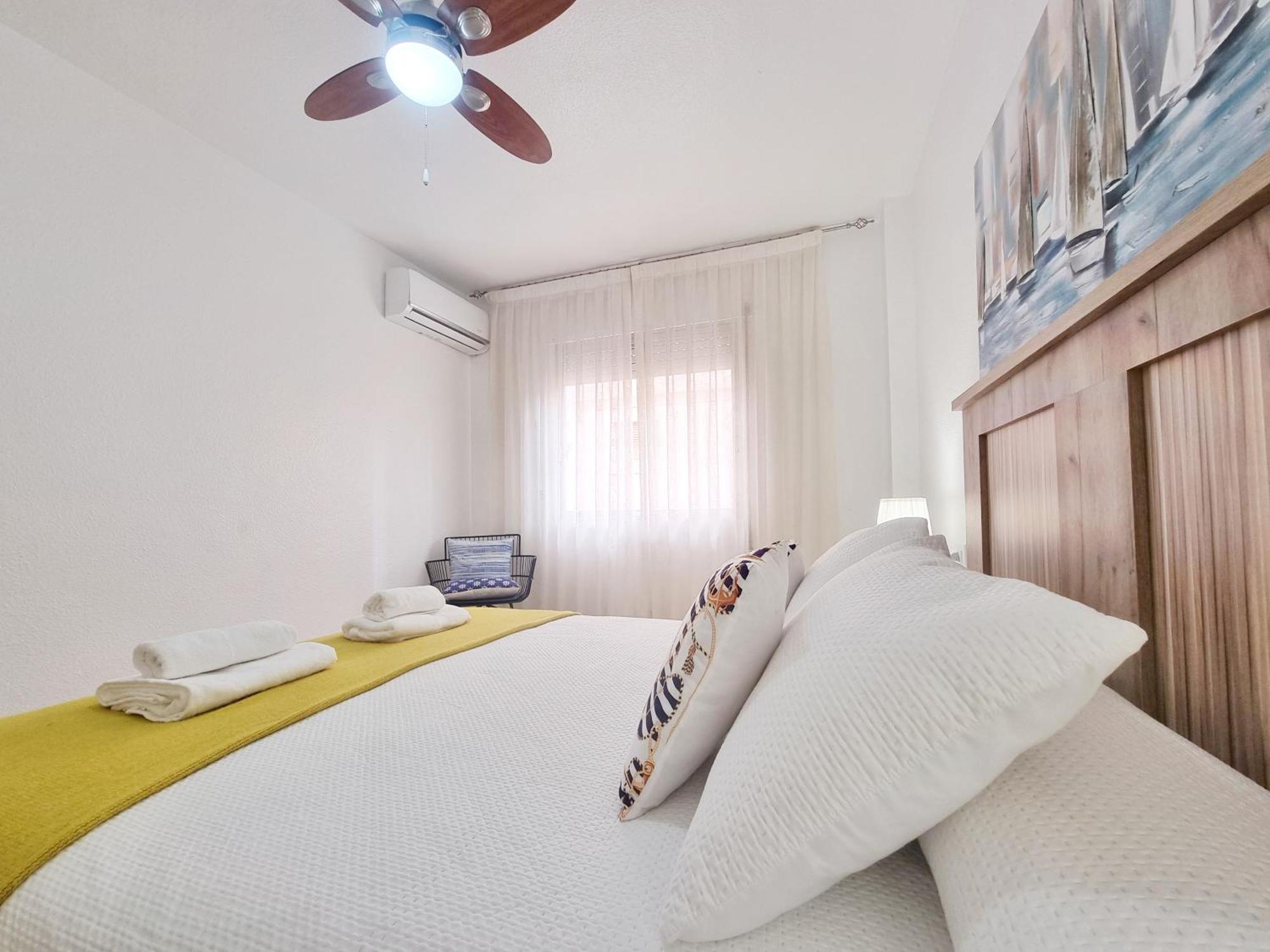 Segunda Linea De Playa, Centrico Y Equipado - By Aloha Palma Appartement Águilas Buitenkant foto