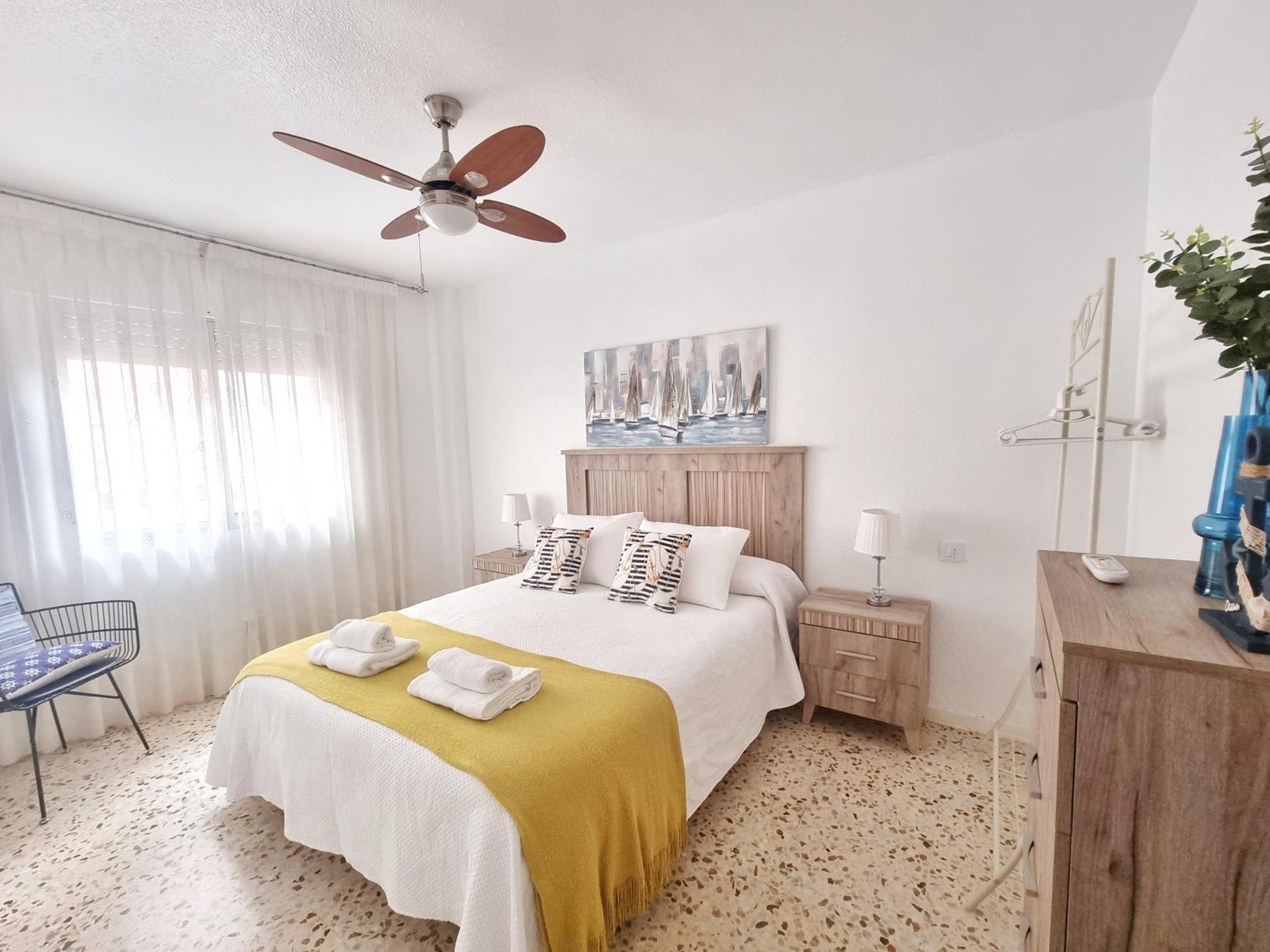 Segunda Linea De Playa, Centrico Y Equipado - By Aloha Palma Appartement Águilas Buitenkant foto
