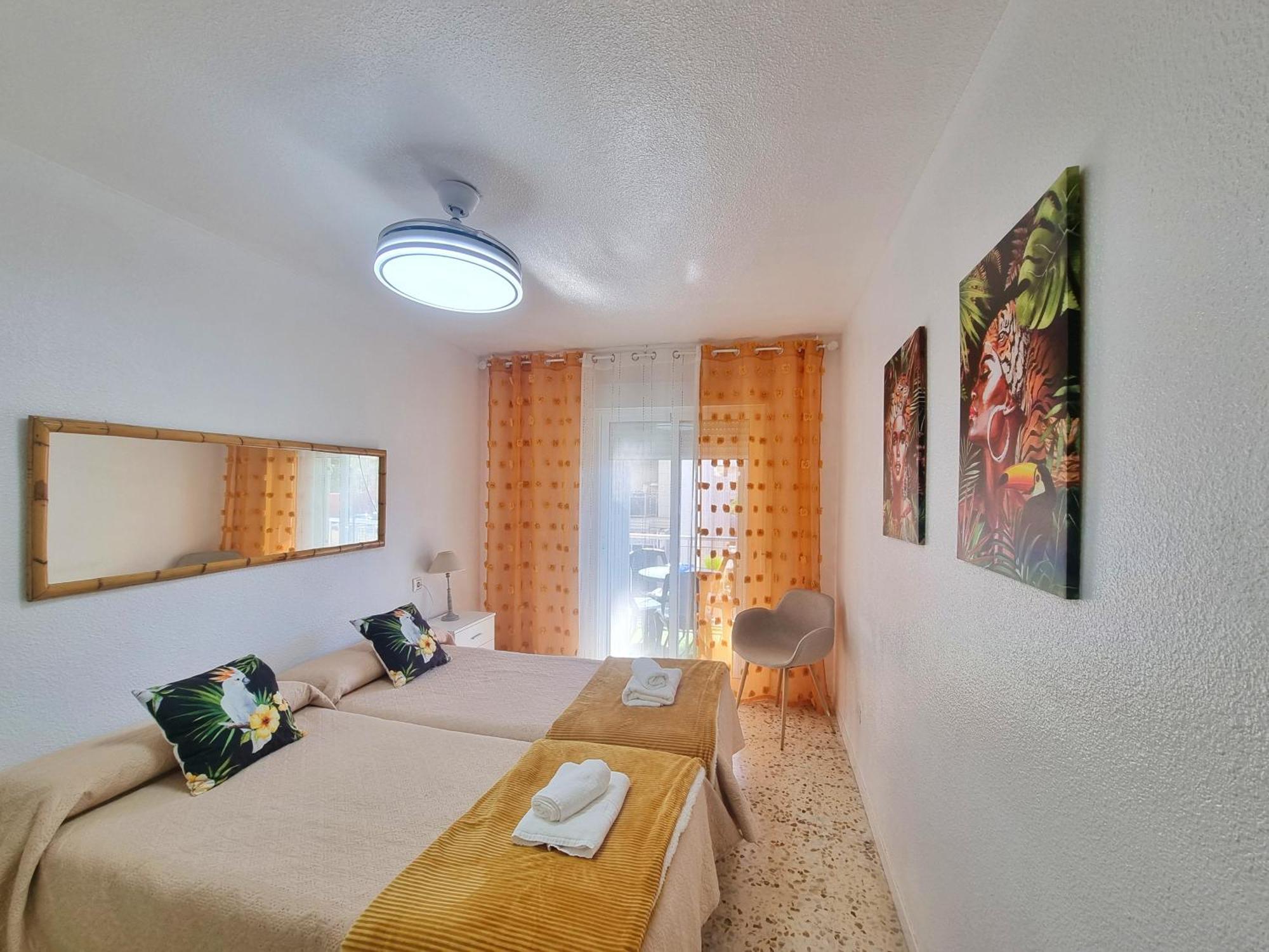 Segunda Linea De Playa, Centrico Y Equipado - By Aloha Palma Appartement Águilas Buitenkant foto